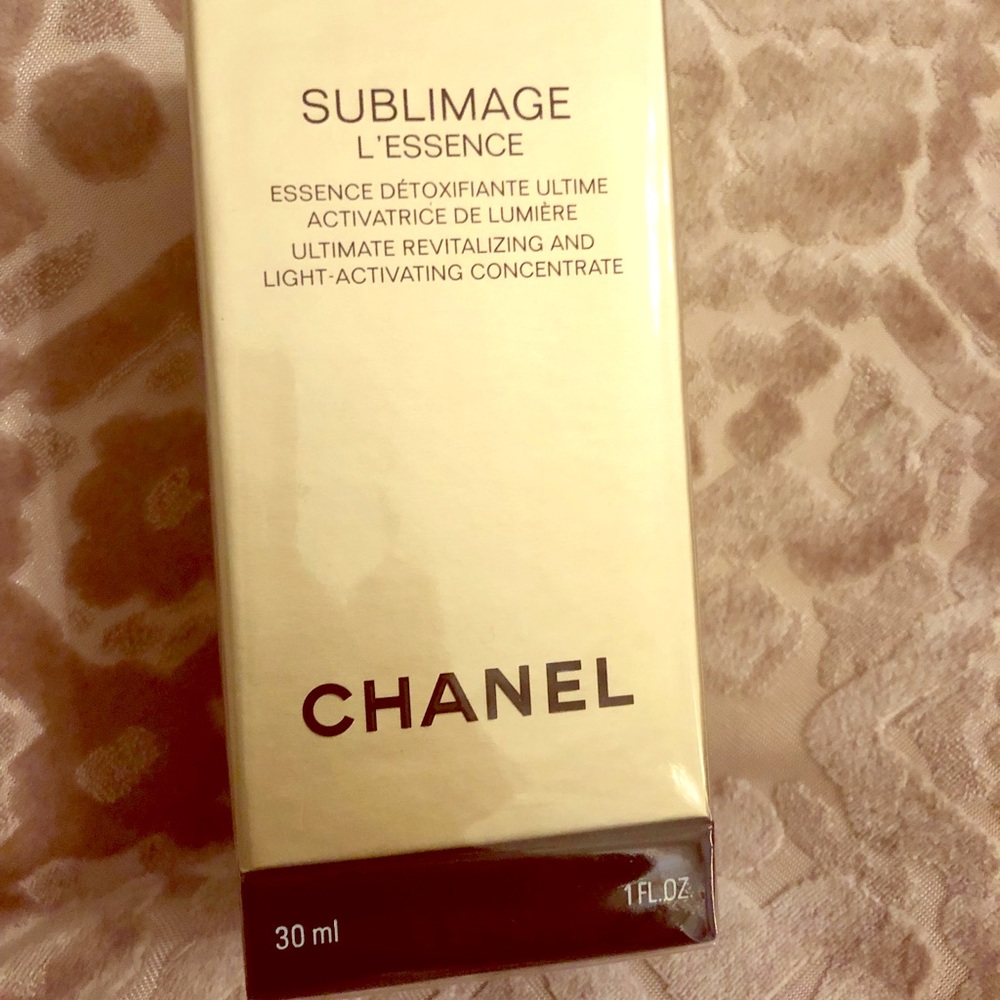 Chanel sublimage l’essence concentrate
